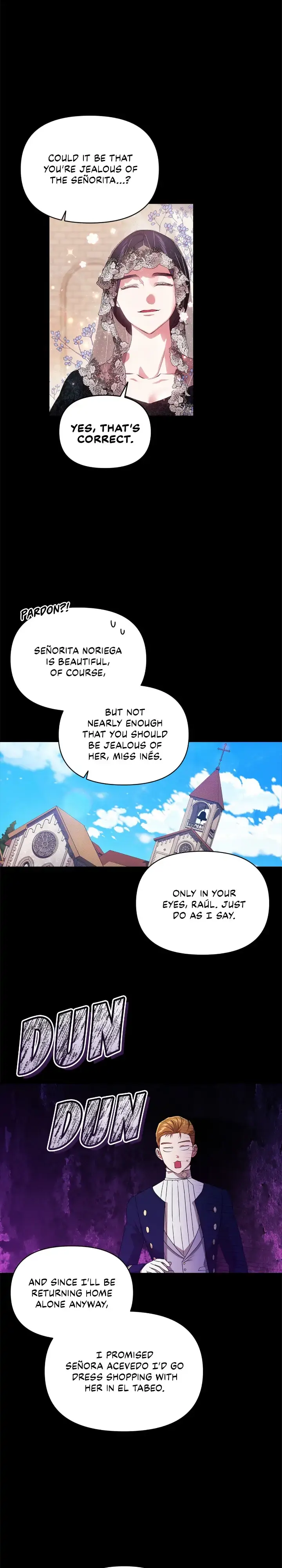 The Broken Ring: This Marriage Will Fail Anyway Chapter 34 Page 3
