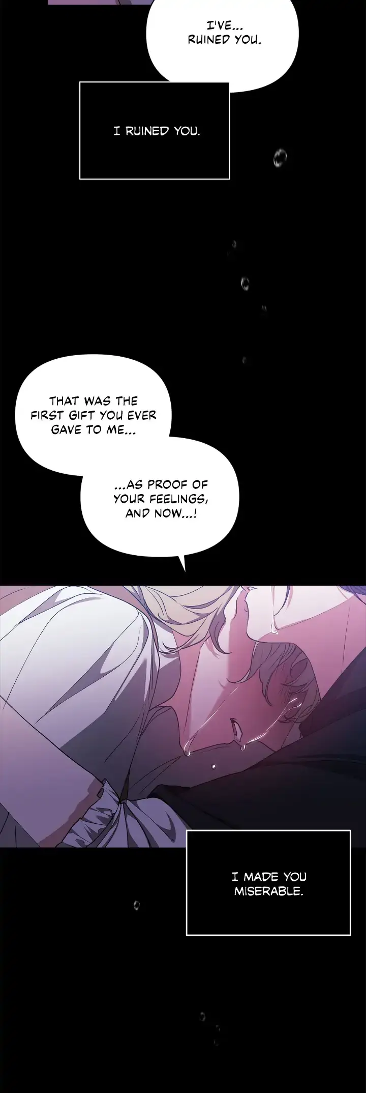 The Broken Ring: This Marriage Will Fail Anyway Chapter 34 Page 25