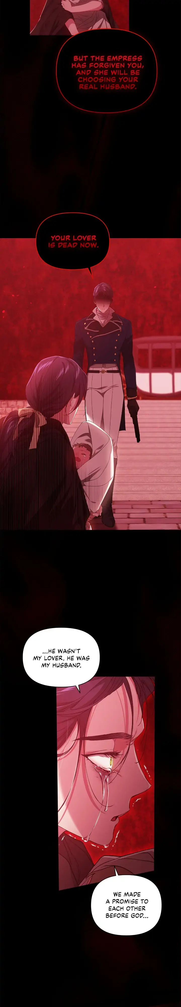 The Broken Ring: This Marriage Will Fail Anyway Chapter 34 Page 27