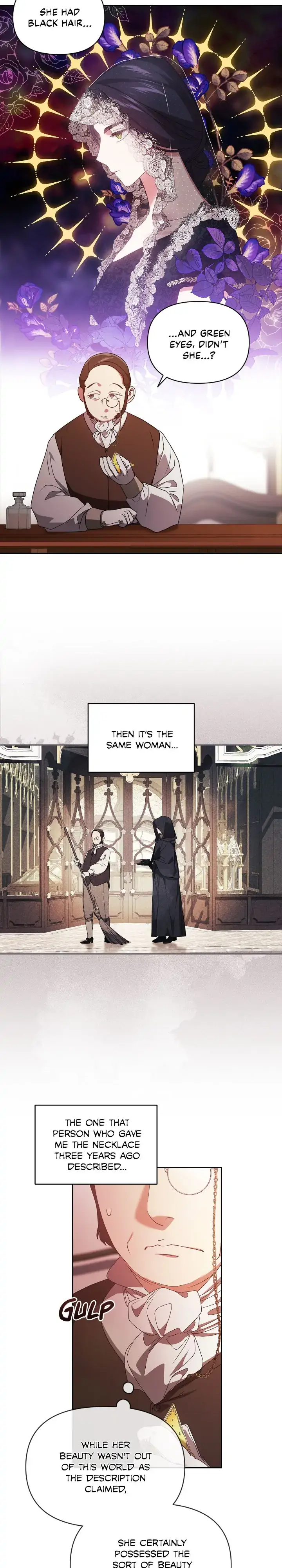 The Broken Ring: This Marriage Will Fail Anyway Chapter 35 Page 3