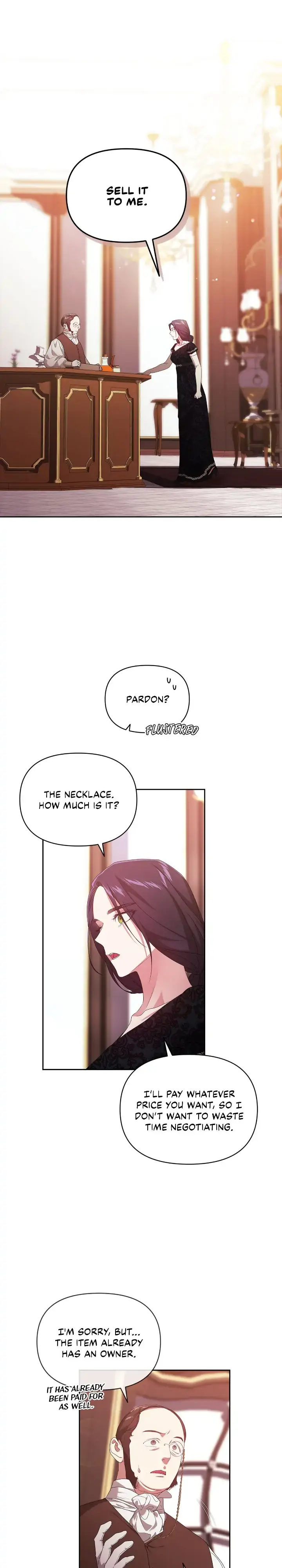 The Broken Ring: This Marriage Will Fail Anyway Chapter 35 Page 8