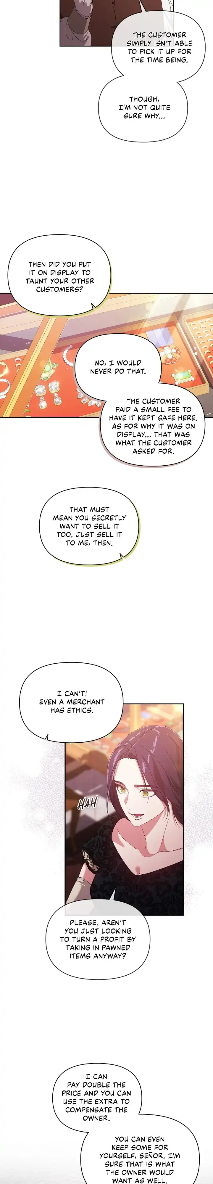 The Broken Ring: This Marriage Will Fail Anyway Chapter 35 Page 9
