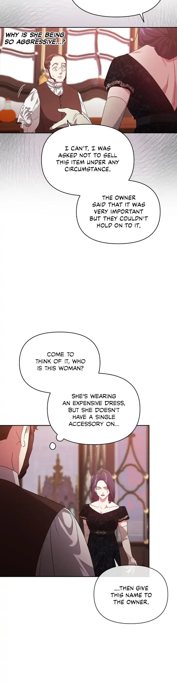 The Broken Ring: This Marriage Will Fail Anyway Chapter 35 Page 10