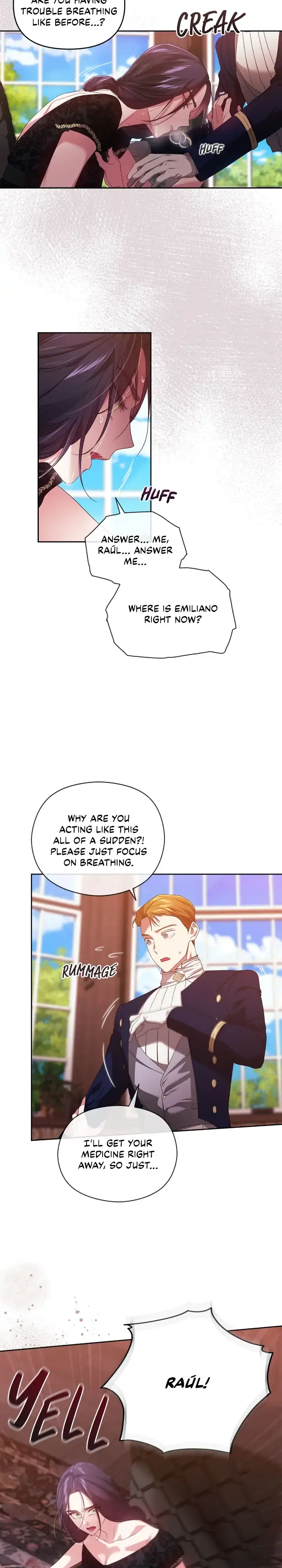 The Broken Ring: This Marriage Will Fail Anyway Chapter 35 Page 19