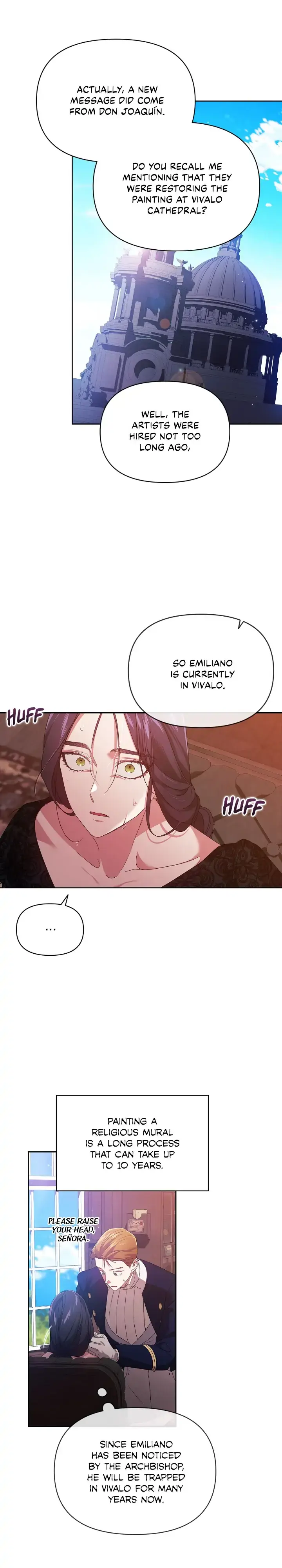 The Broken Ring: This Marriage Will Fail Anyway Chapter 35 Page 21