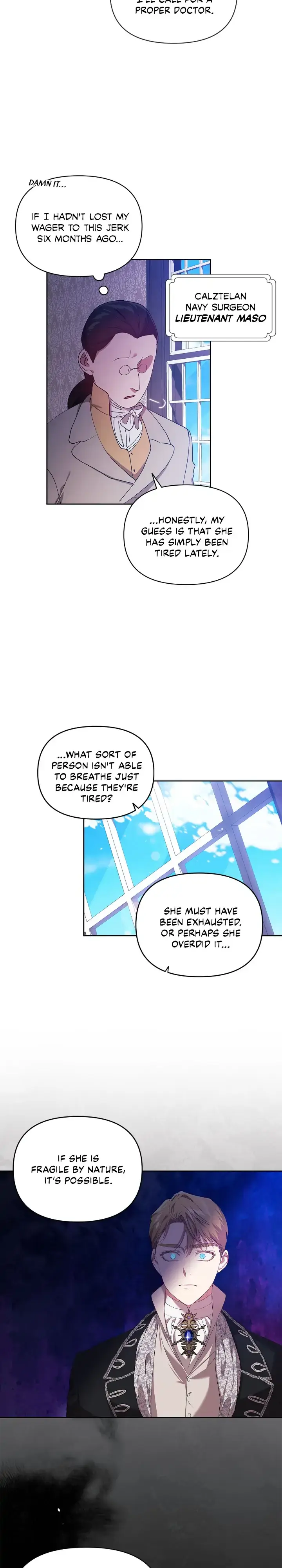 The Broken Ring: This Marriage Will Fail Anyway Chapter 36 Page 13