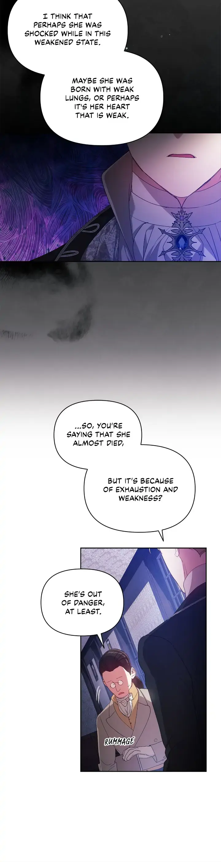 The Broken Ring: This Marriage Will Fail Anyway Chapter 36 Page 14