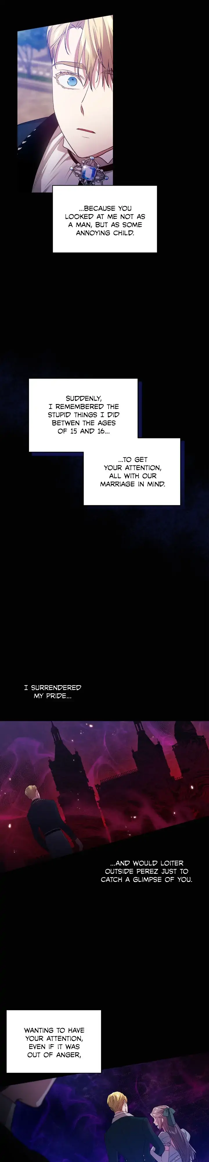 The Broken Ring: This Marriage Will Fail Anyway Chapter 36 Page 22