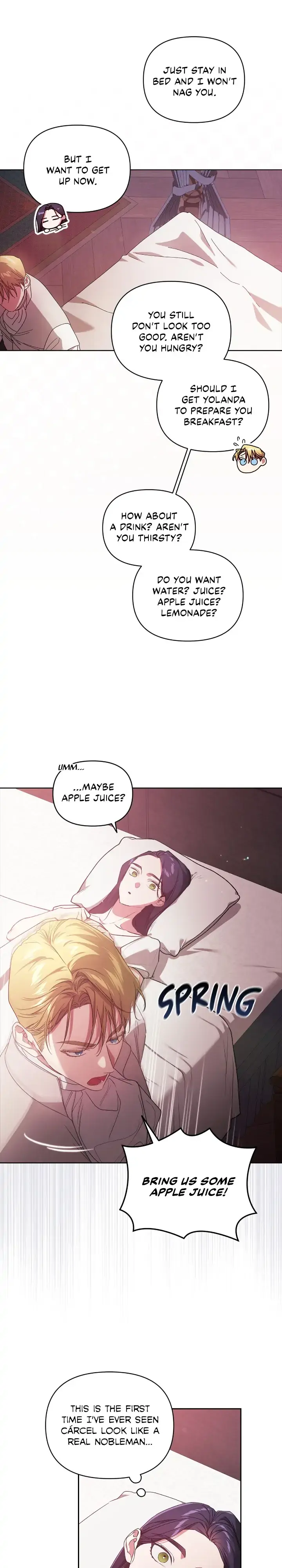 The Broken Ring: This Marriage Will Fail Anyway Chapter 37 Page 21