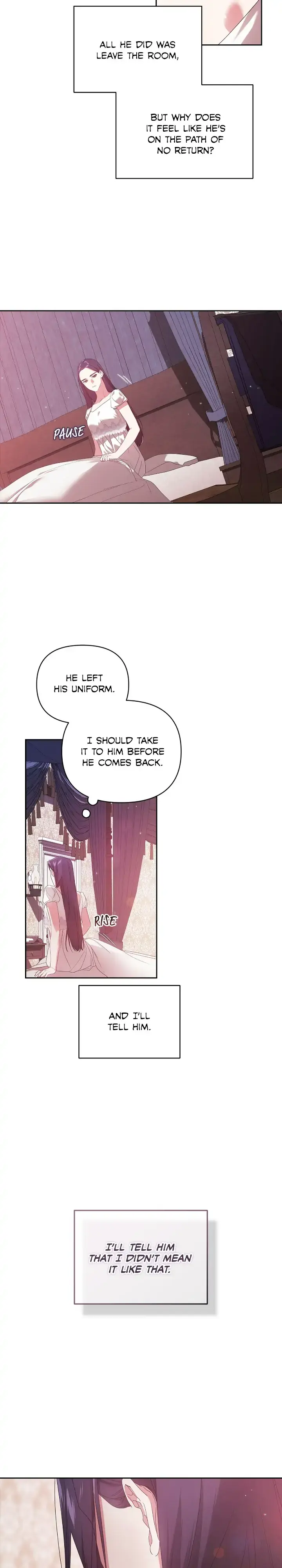 The Broken Ring: This Marriage Will Fail Anyway Chapter 38 Page 13