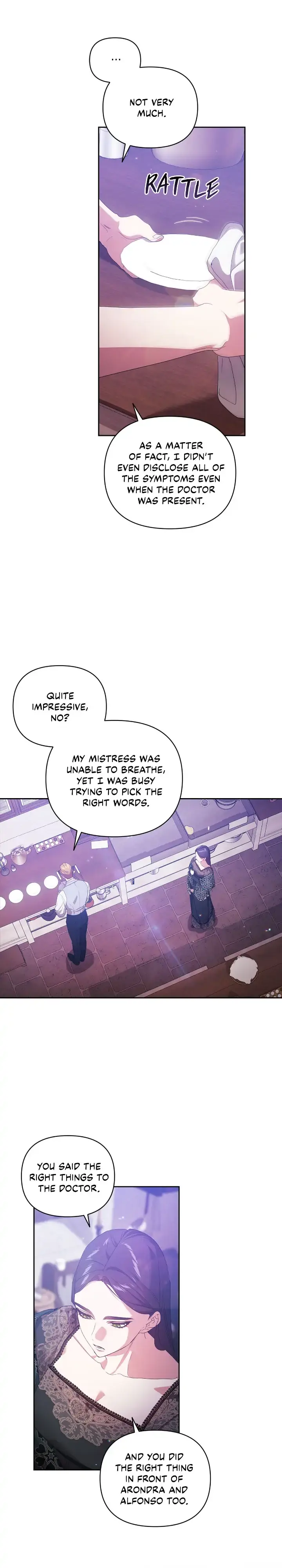 The Broken Ring: This Marriage Will Fail Anyway Chapter 38 Page 20