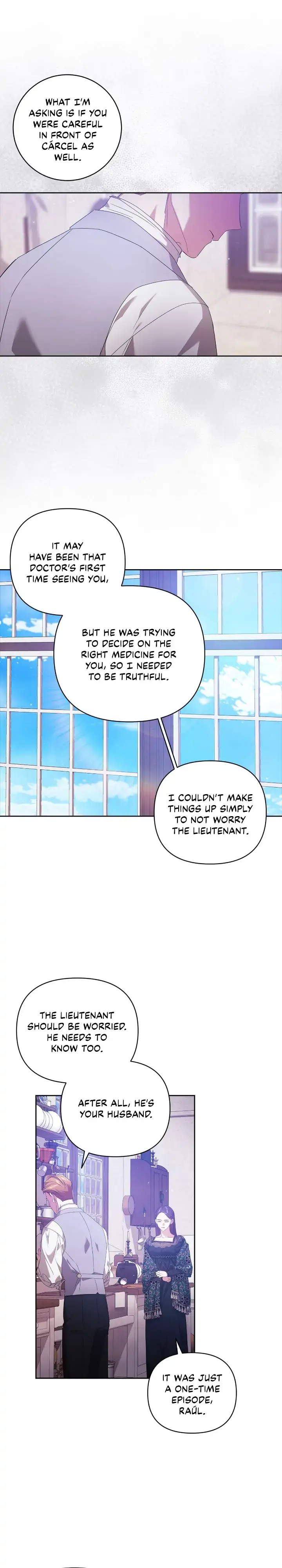 The Broken Ring: This Marriage Will Fail Anyway Chapter 38 Page 21