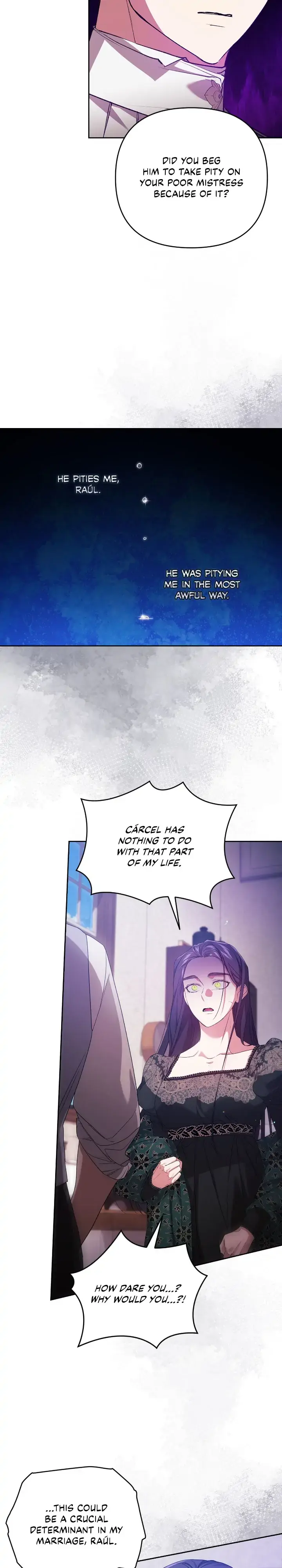 The Broken Ring: This Marriage Will Fail Anyway Chapter 38 Page 27