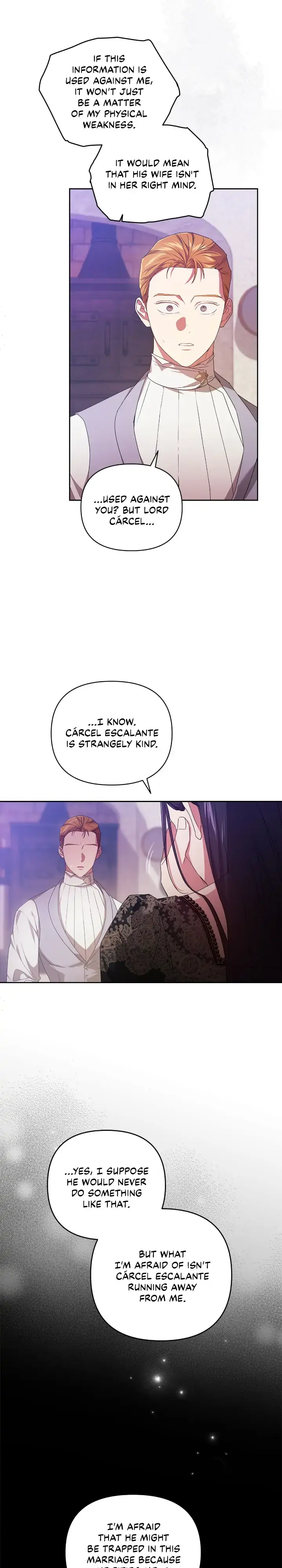 The Broken Ring: This Marriage Will Fail Anyway Chapter 38 Page 29