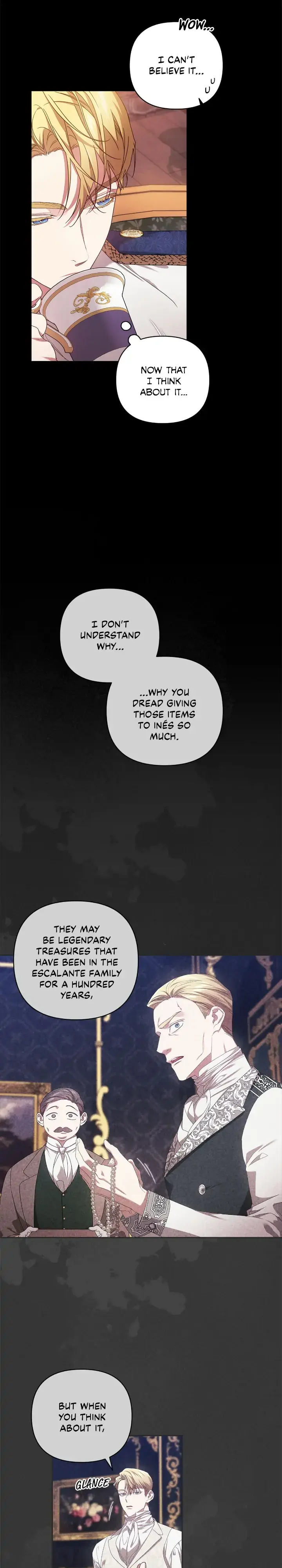 The Broken Ring: This Marriage Will Fail Anyway Chapter 39 Page 3