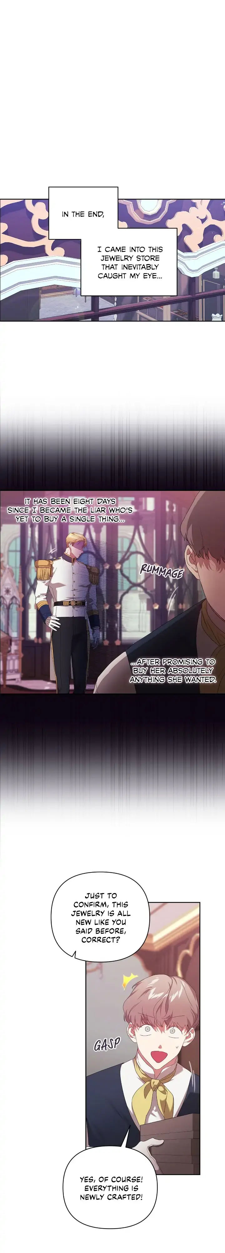 The Broken Ring: This Marriage Will Fail Anyway Chapter 39 Page 8