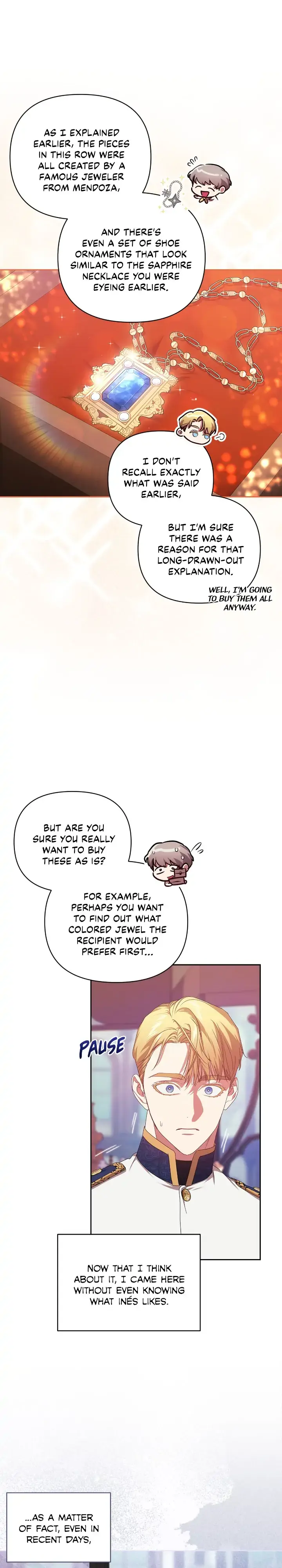 The Broken Ring: This Marriage Will Fail Anyway Chapter 39 Page 9