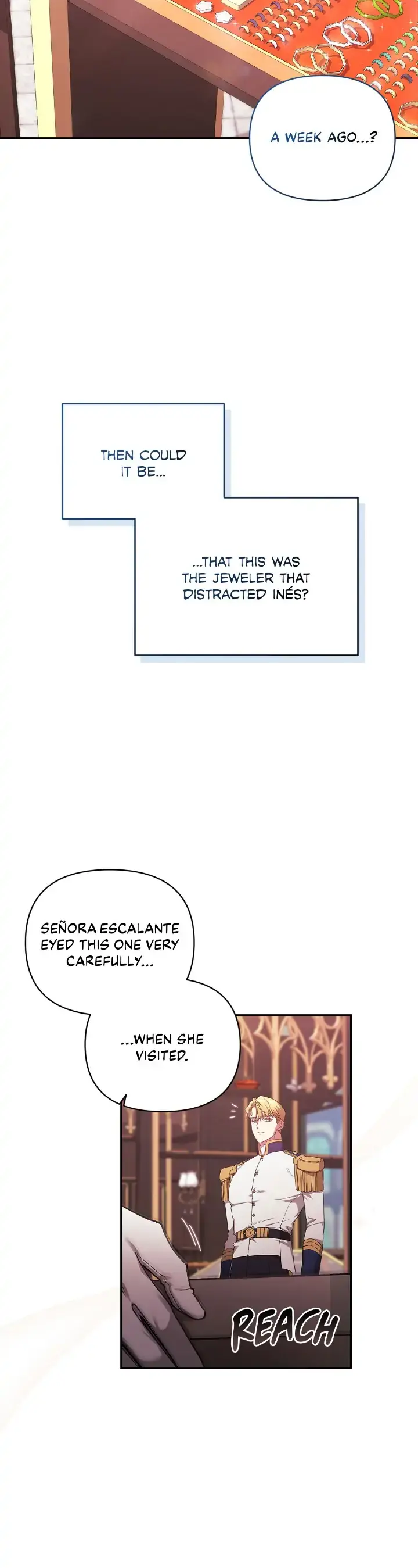 The Broken Ring: This Marriage Will Fail Anyway Chapter 39 Page 13