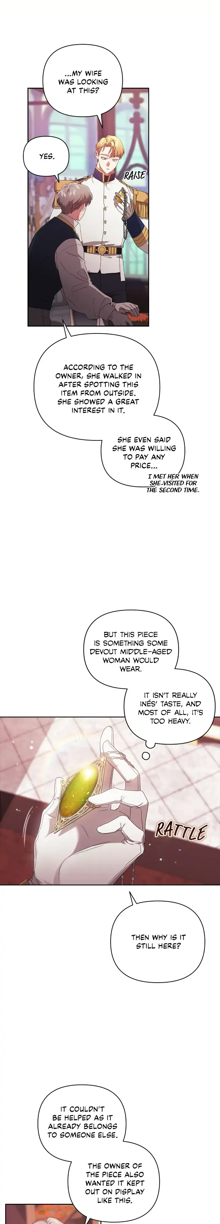 The Broken Ring: This Marriage Will Fail Anyway Chapter 39 Page 15