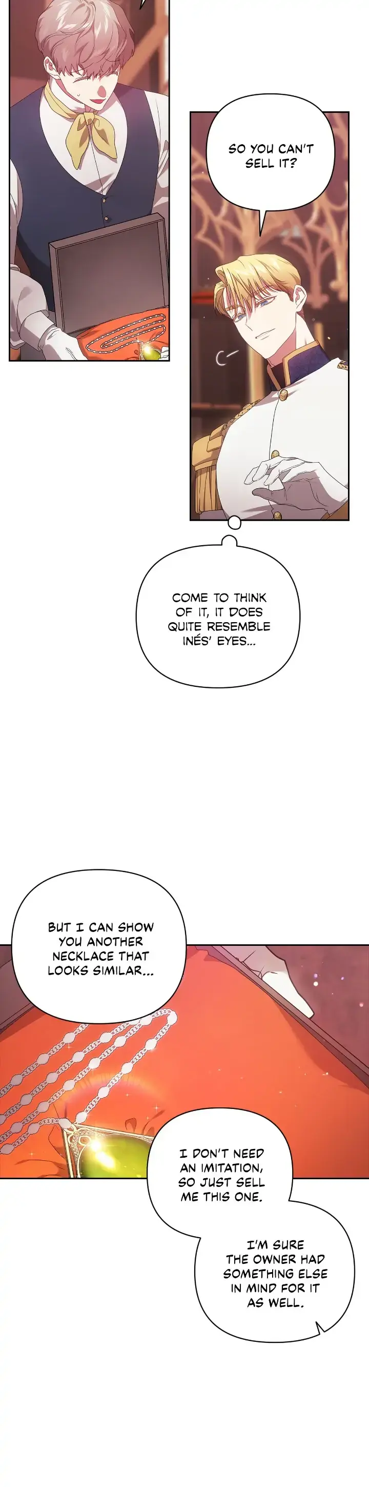 The Broken Ring: This Marriage Will Fail Anyway Chapter 39 Page 16