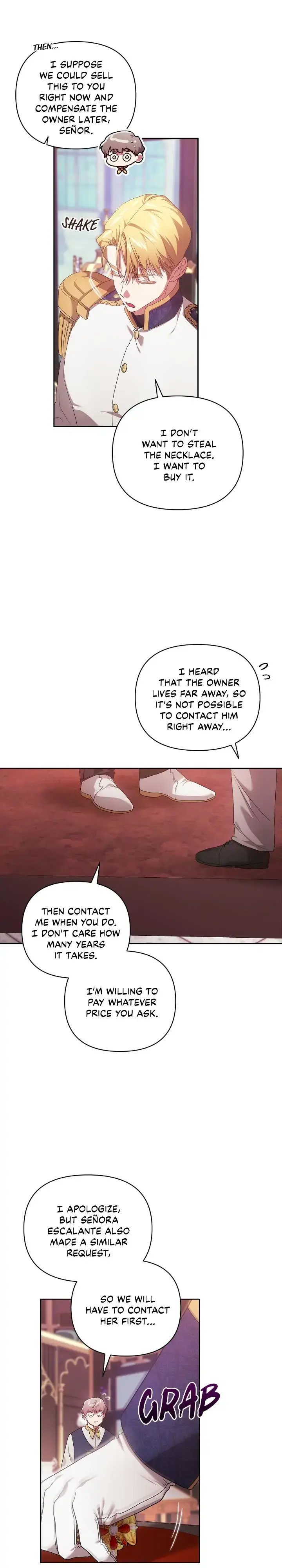 The Broken Ring: This Marriage Will Fail Anyway Chapter 39 Page 17