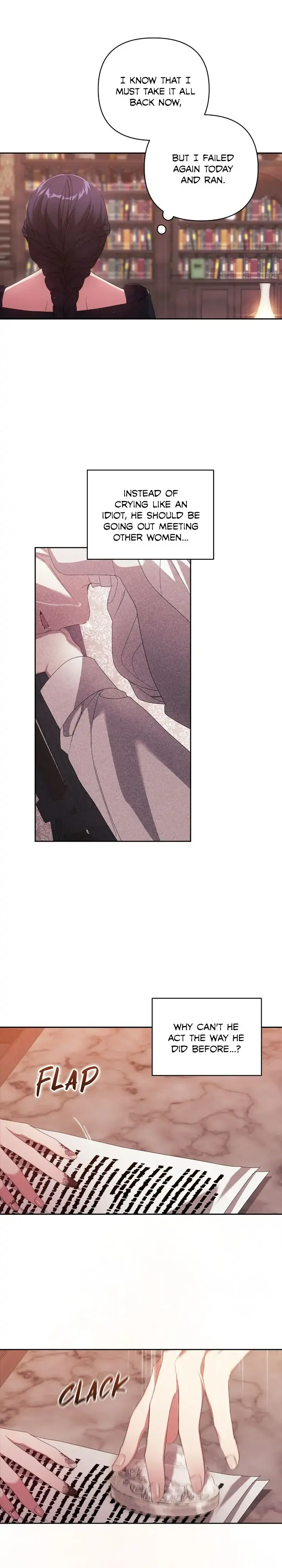 The Broken Ring: This Marriage Will Fail Anyway Chapter 39 Page 28