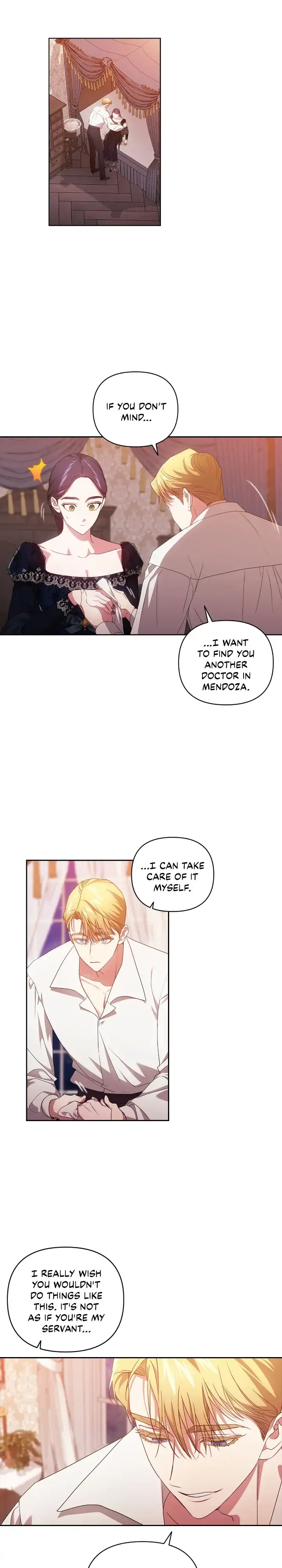 The Broken Ring: This Marriage Will Fail Anyway Chapter 40 Page 5