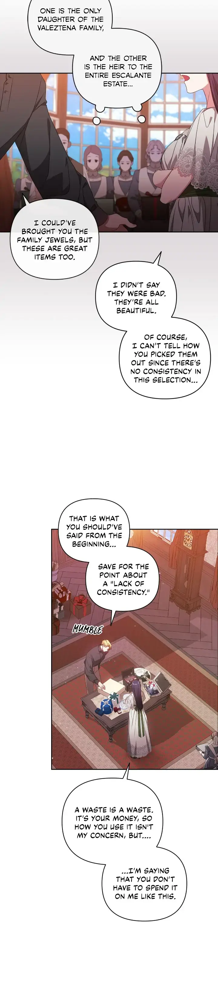 The Broken Ring: This Marriage Will Fail Anyway Chapter 40 Page 11