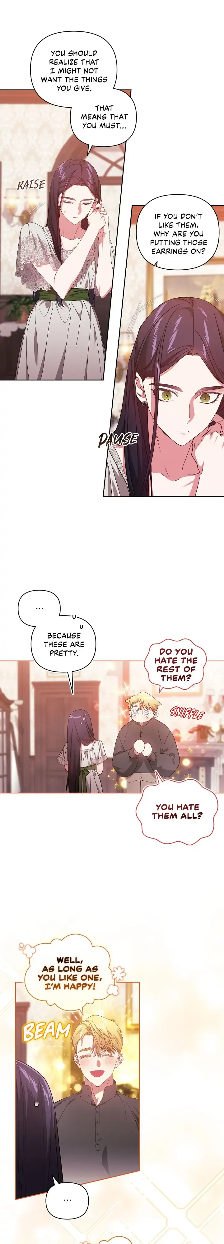 The Broken Ring: This Marriage Will Fail Anyway Chapter 40 Page 12