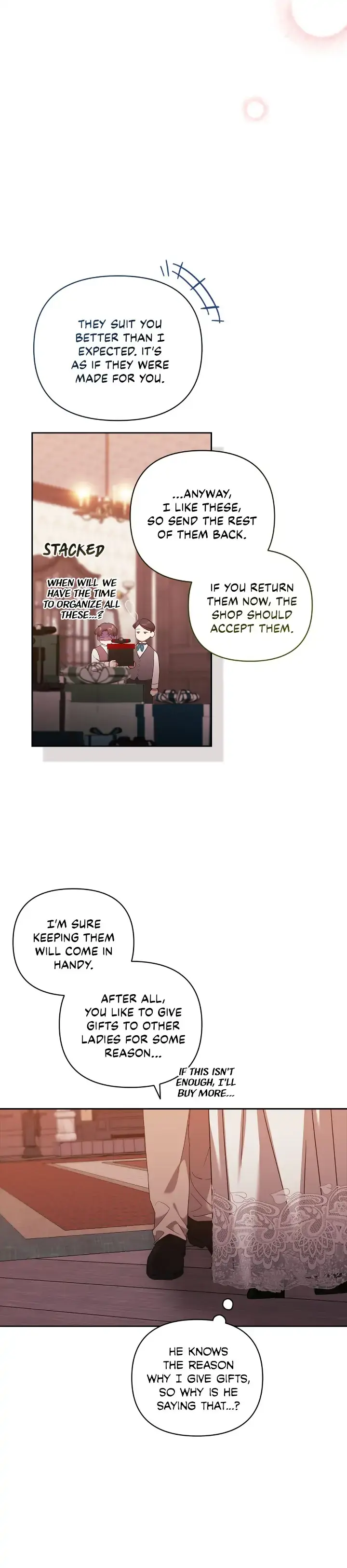 The Broken Ring: This Marriage Will Fail Anyway Chapter 40 Page 14