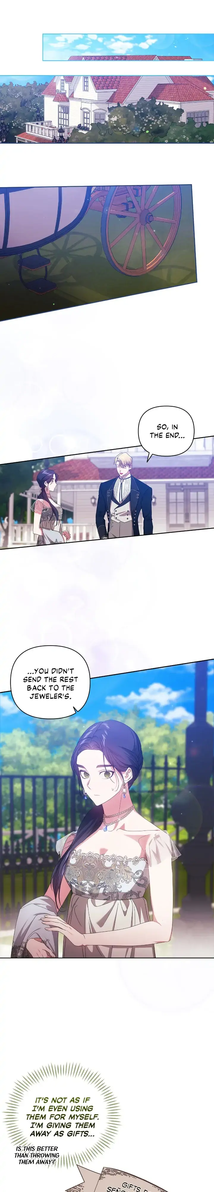 The Broken Ring: This Marriage Will Fail Anyway Chapter 40 Page 21