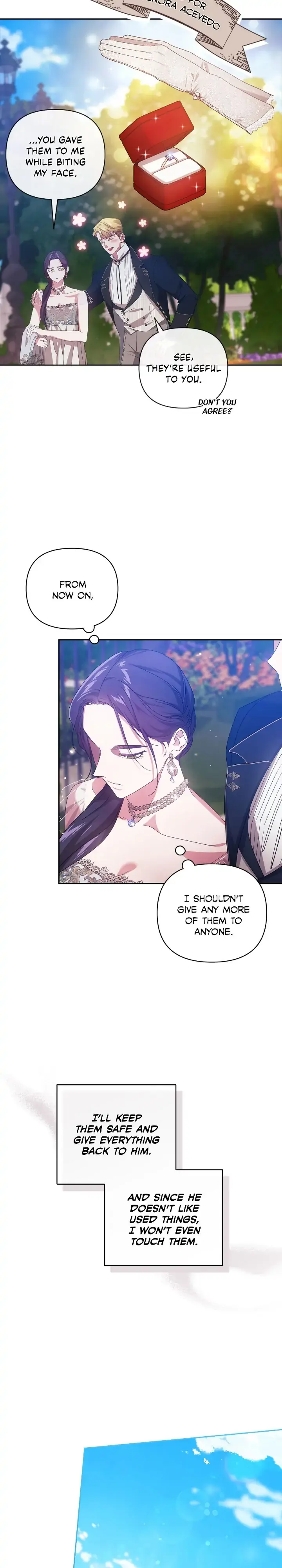 The Broken Ring: This Marriage Will Fail Anyway Chapter 40 Page 22