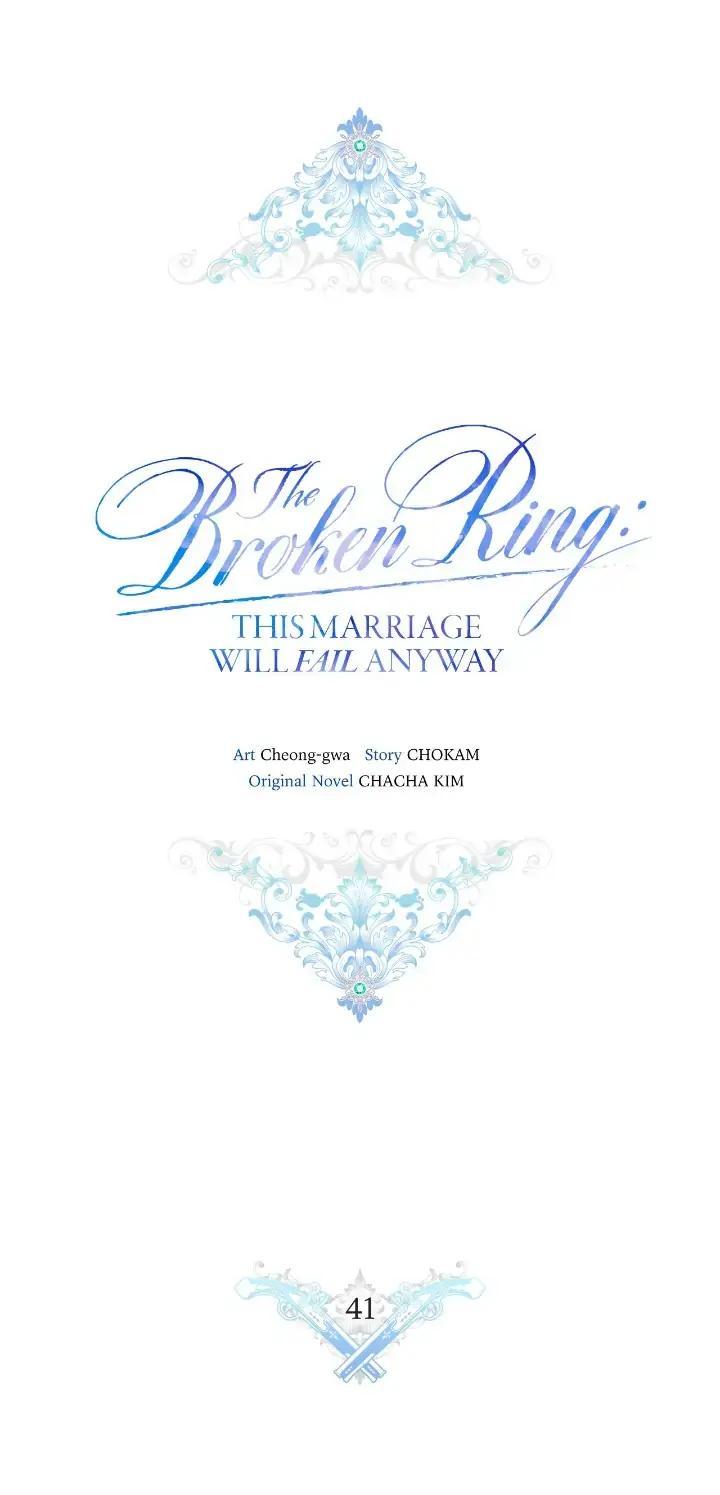The Broken Ring: This Marriage Will Fail Anyway Chapter 41 Page 8