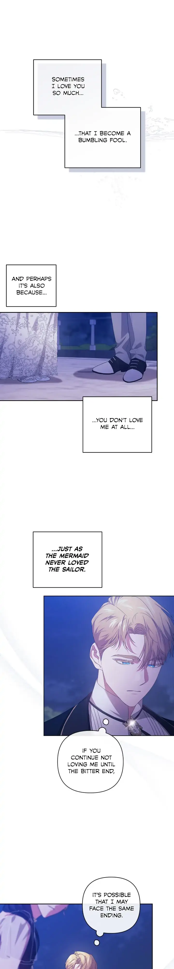The Broken Ring: This Marriage Will Fail Anyway Chapter 41 Page 28