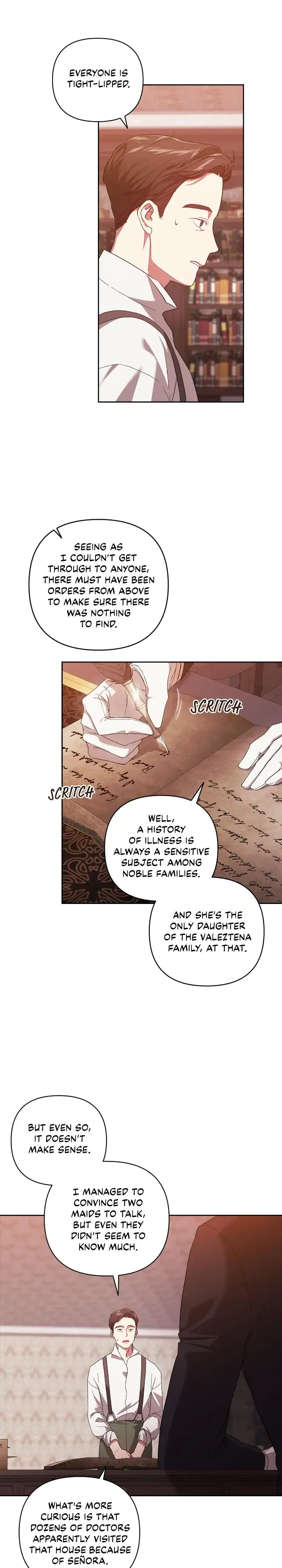 The Broken Ring: This Marriage Will Fail Anyway Chapter 41 Page 33