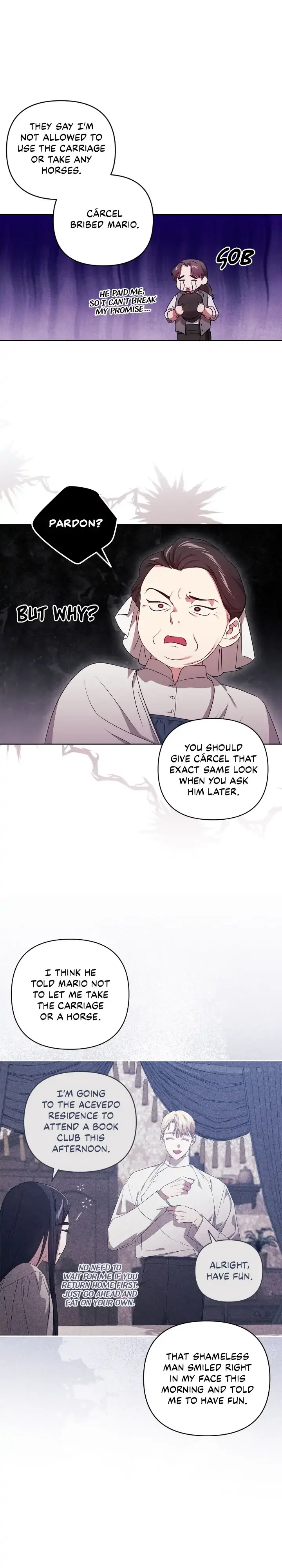 The Broken Ring: This Marriage Will Fail Anyway Chapter 42 Page 3