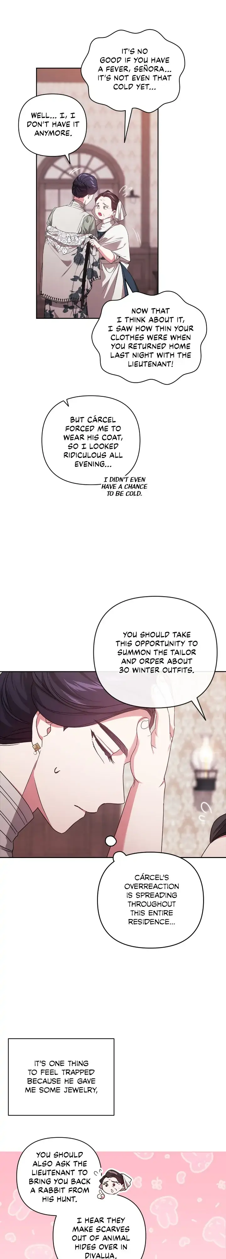 The Broken Ring: This Marriage Will Fail Anyway Chapter 42 Page 5
