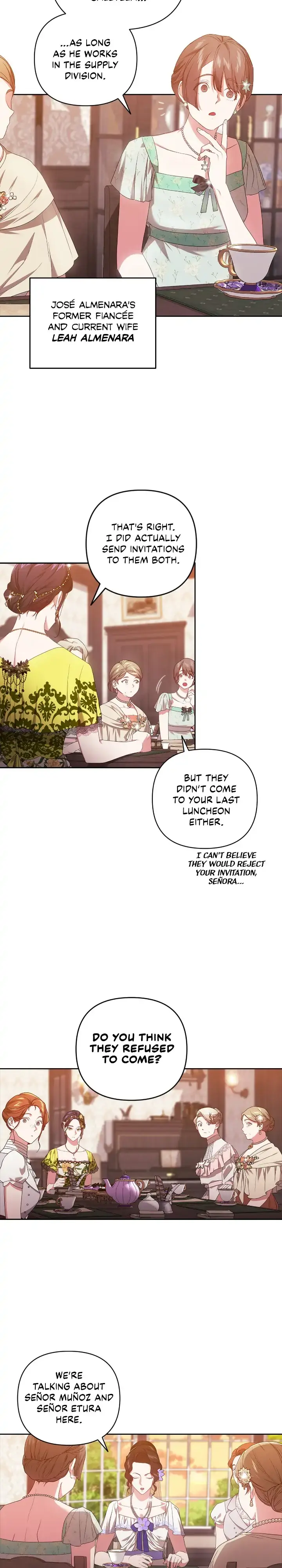 The Broken Ring: This Marriage Will Fail Anyway Chapter 42 Page 19