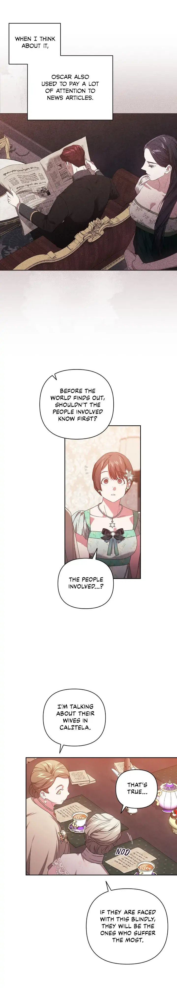 The Broken Ring: This Marriage Will Fail Anyway Chapter 42 Page 21