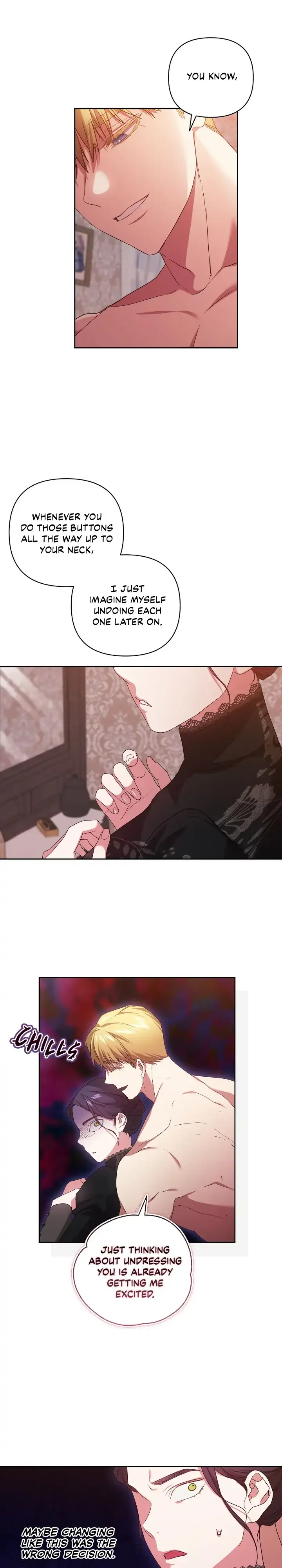 The Broken Ring: This Marriage Will Fail Anyway Chapter 43 Page 5