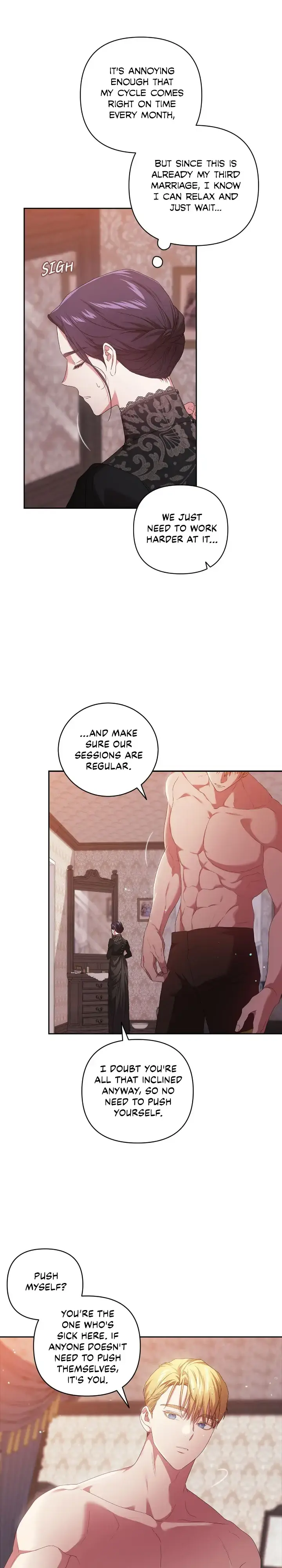 The Broken Ring: This Marriage Will Fail Anyway Chapter 43 Page 8