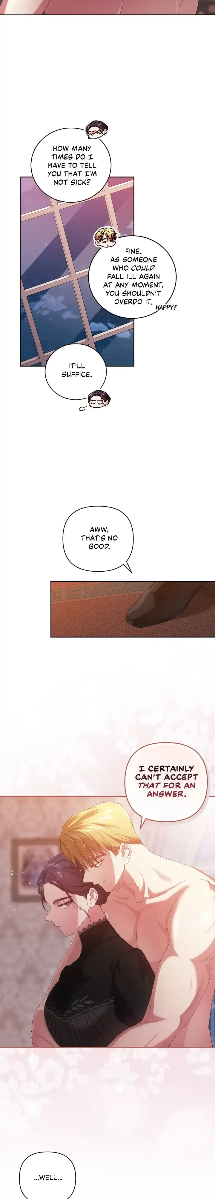 The Broken Ring: This Marriage Will Fail Anyway Chapter 43 Page 9