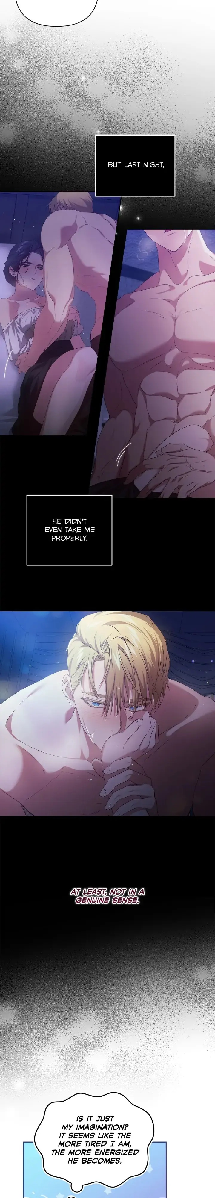 The Broken Ring: This Marriage Will Fail Anyway Chapter 43 Page 17