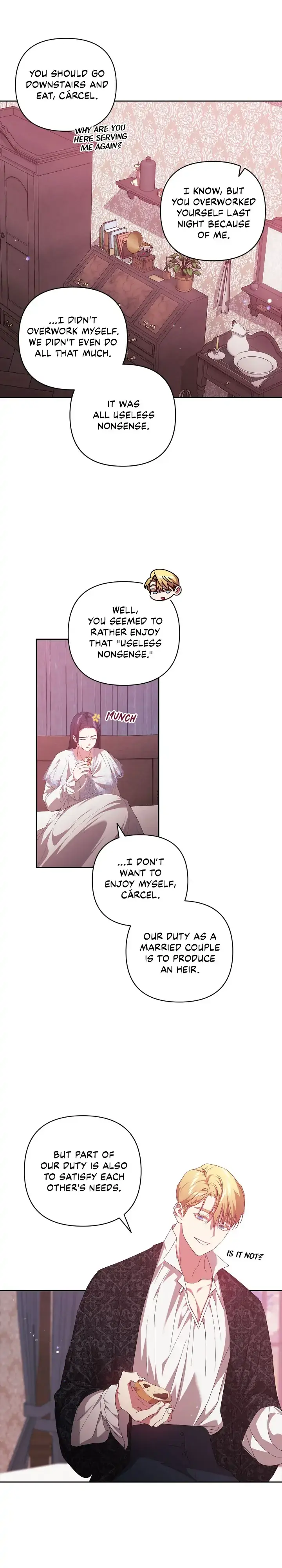 The Broken Ring: This Marriage Will Fail Anyway Chapter 43 Page 19
