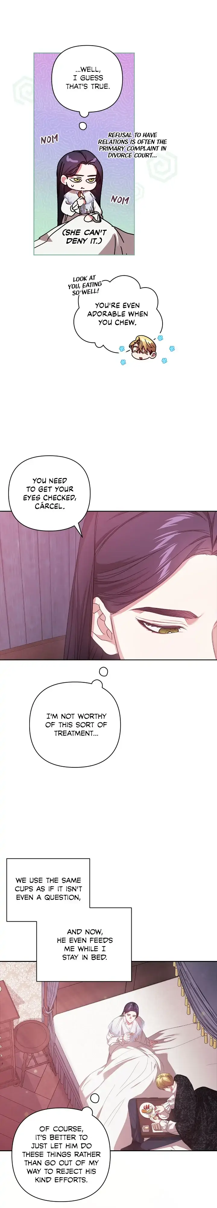 The Broken Ring: This Marriage Will Fail Anyway Chapter 43 Page 20