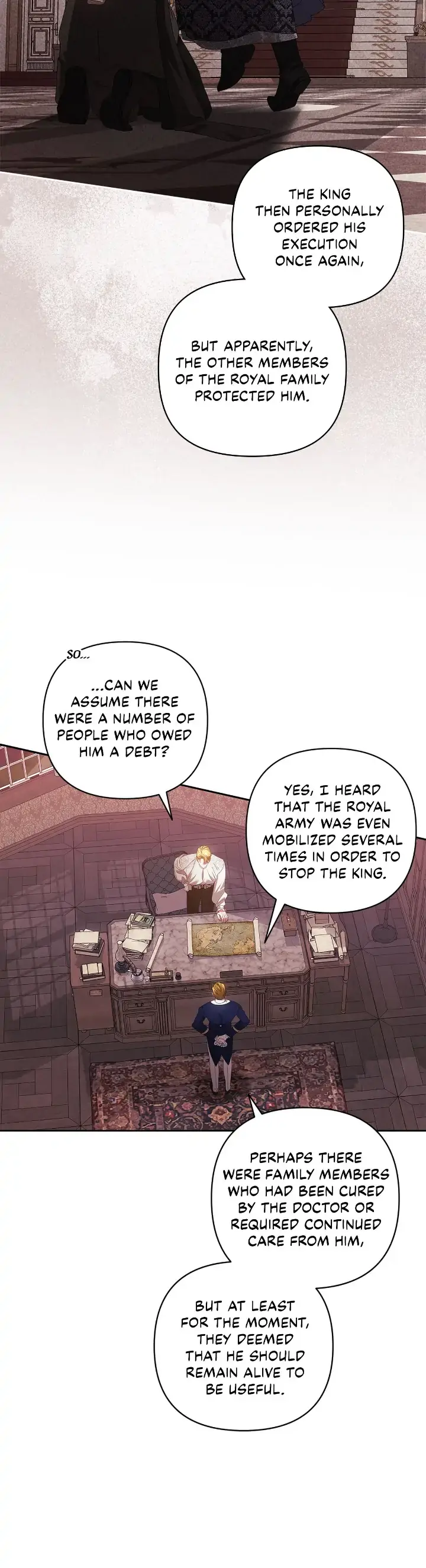 The Broken Ring: This Marriage Will Fail Anyway Chapter 44 Page 4