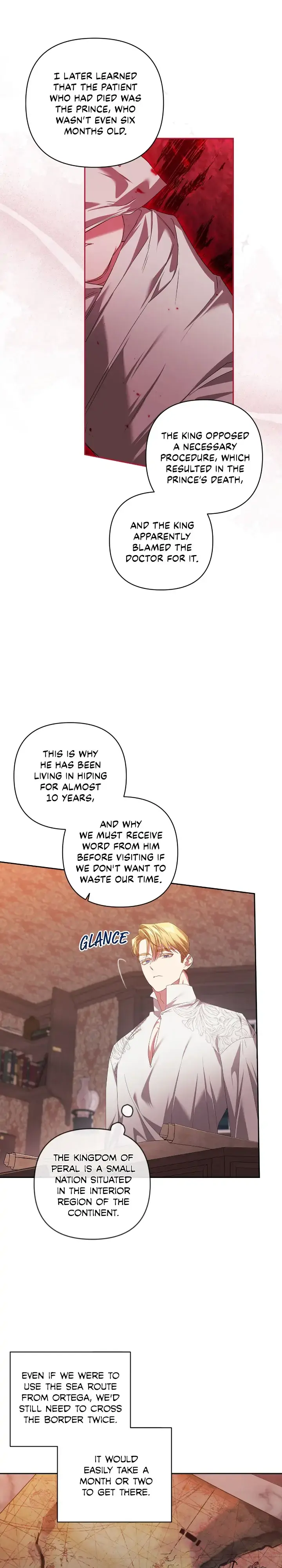 The Broken Ring: This Marriage Will Fail Anyway Chapter 44 Page 5