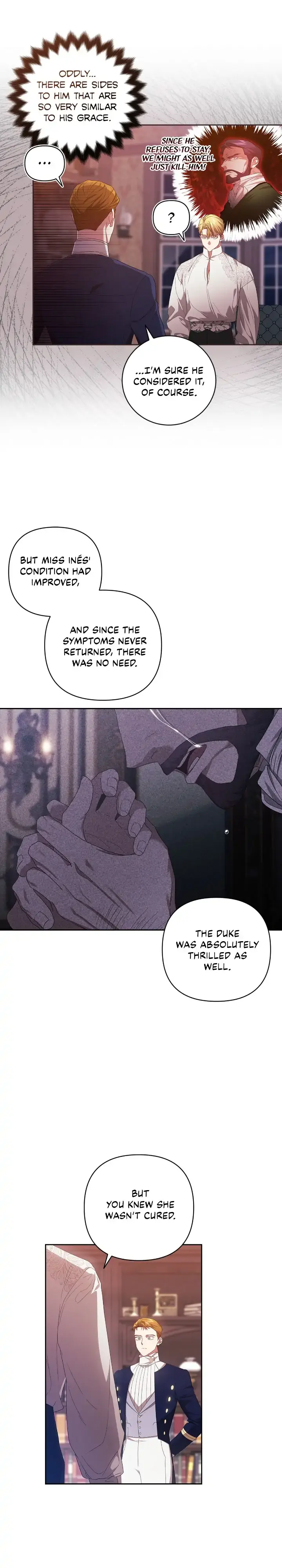 The Broken Ring: This Marriage Will Fail Anyway Chapter 44 Page 8