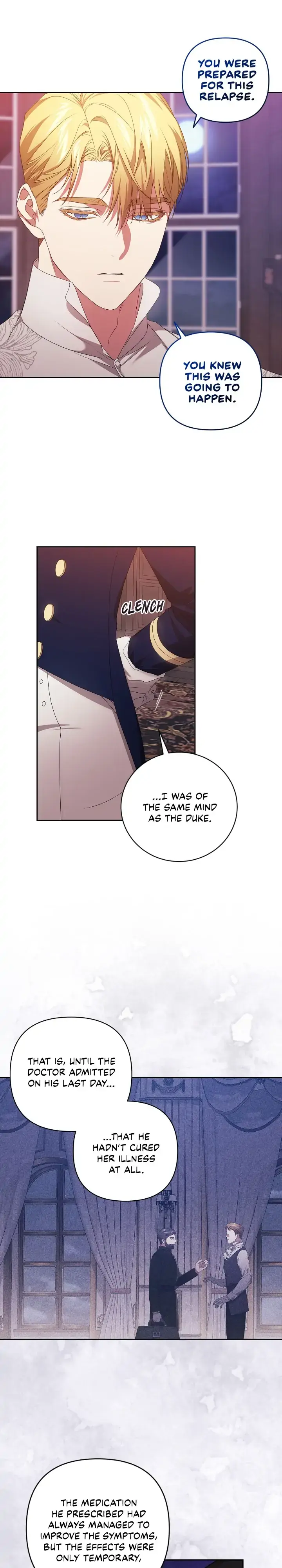 The Broken Ring: This Marriage Will Fail Anyway Chapter 44 Page 9