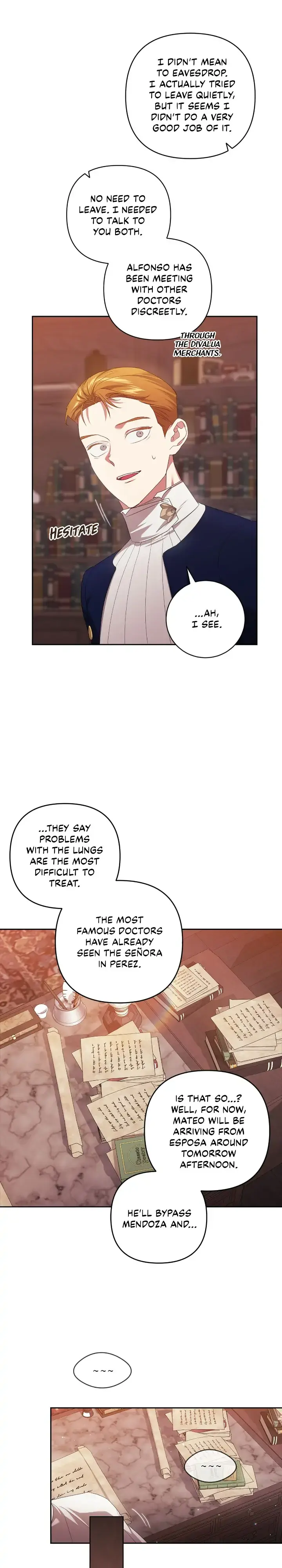 The Broken Ring: This Marriage Will Fail Anyway Chapter 44 Page 23